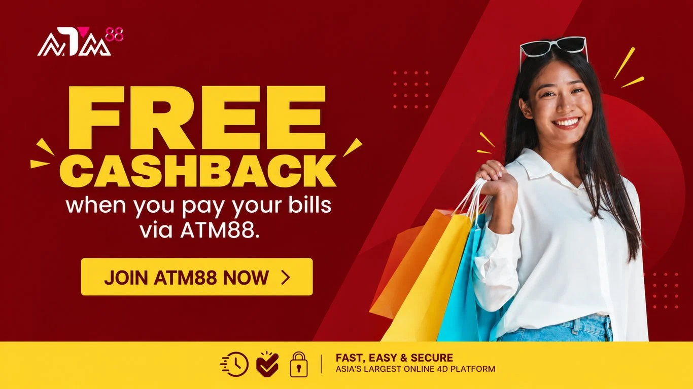 free cashback atm88