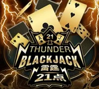 THUNDER BLACKJACK — game at ATM88