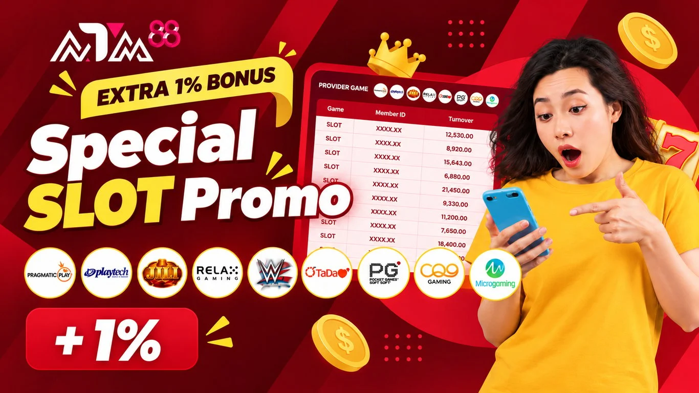 ATM88 special slot promo
